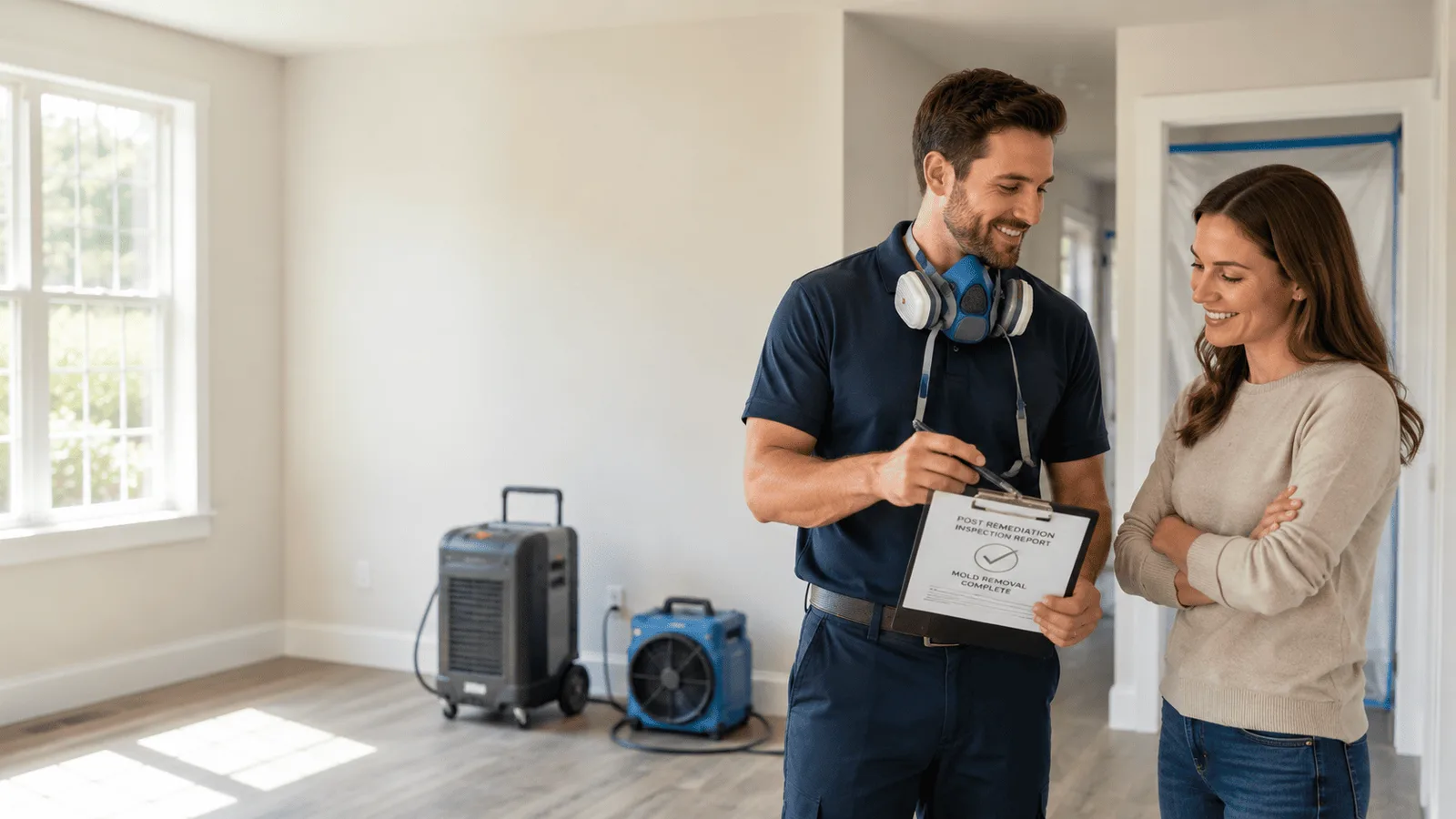 Why choose Mold Inspection in Gautier, MS